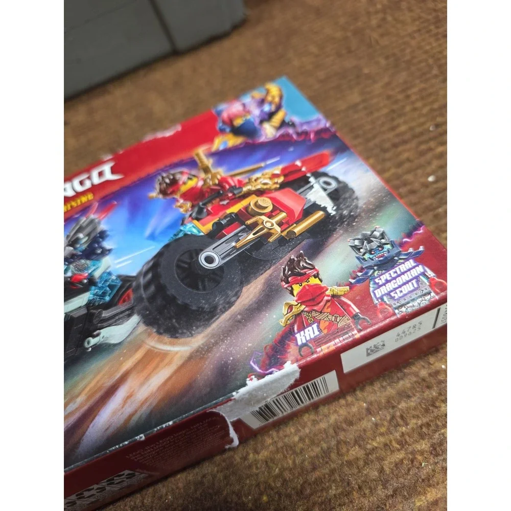 LEGO: NINJAGO: Kai's Motorcycle Speed Race: 71838 *Damaged Box